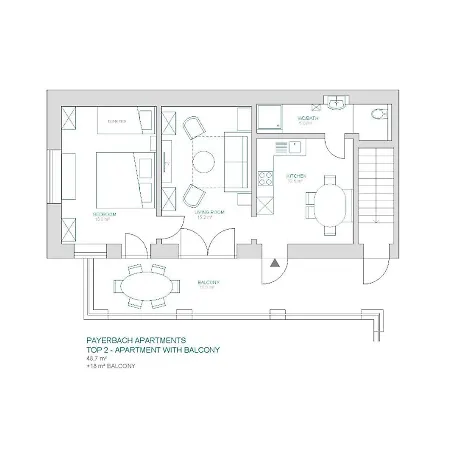 Appartamento Payerbach Apartments *